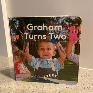 Lovevery Graham Turns Two Board Book